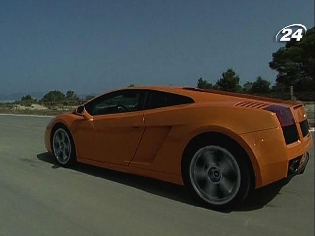 Lamborghini Gallardo - лучший супер-спортивный автомобиль