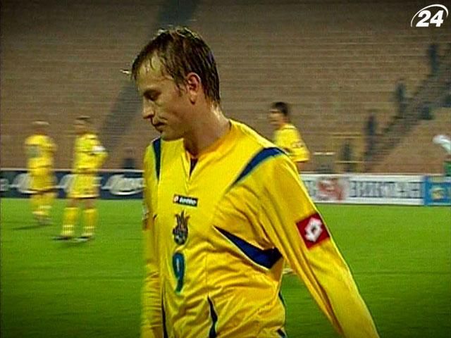 Самый результативный полузащитник в истории футбольной сборной Украины