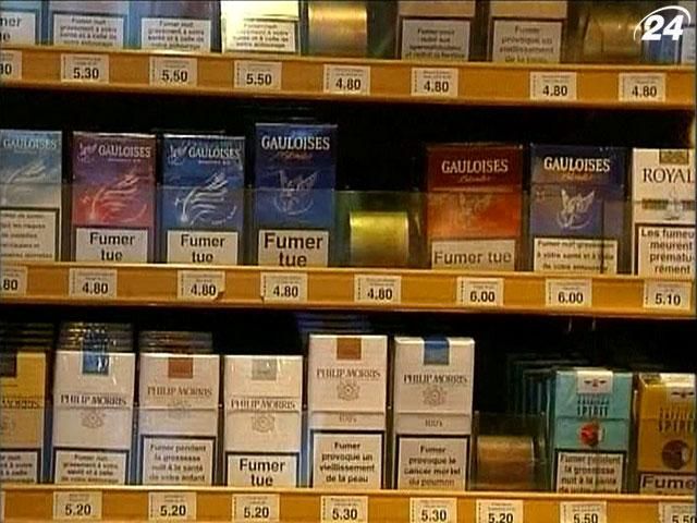 Європарламент хоче заборонити ментолові та тонкі сигарети