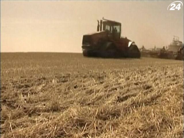 Украинские аграрии увеличили экспорт зерна из Украины
