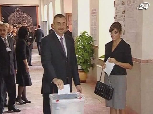 В Азербайджані обирають президента
