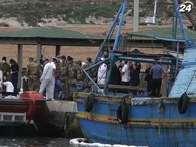 Корабельна аварія біля італійського острова забрала життя 275 людей