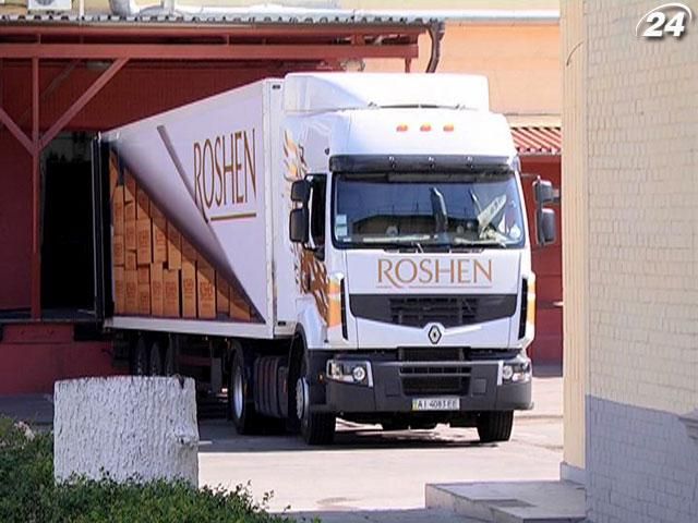 Россия требует пустить инспекторов на фабрики Roshen