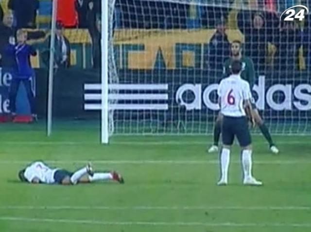 Спортивна історія: 10 жовтня - історична перемога над англійцями Спортивна історія: 10 жовтня - історична перемога над англійцями