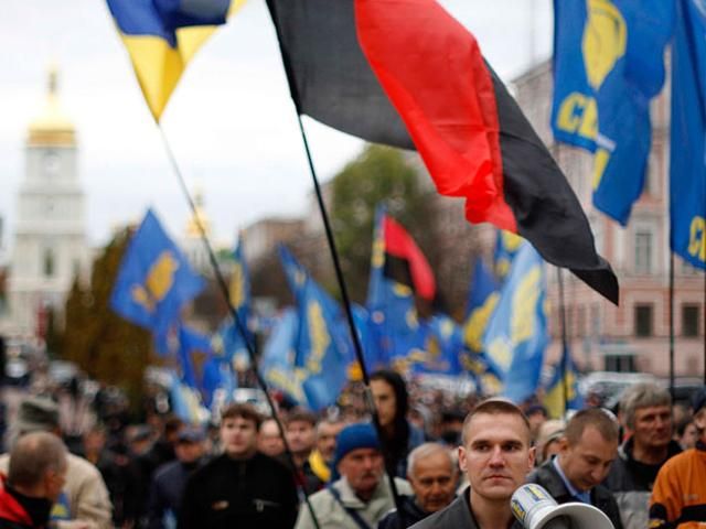 "Свобода" готовит марш в честь УПА