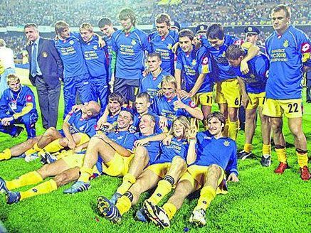 Год "Днепра" в национальной сборной Год "Днепра" в национальной сборной