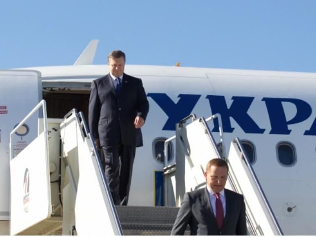 Янукович поговорить з президентом Туреччини віч-на-віч 