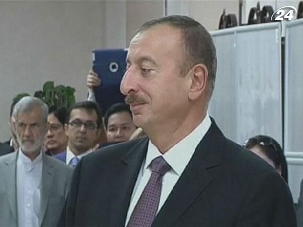 Чинного президента Алієва підтримали 83% азербайджанців, - екзит-пол Чинного президента Алієва підтримали 83% азербайджанців, - екзит-пол