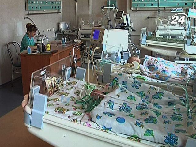 У Донецьку через помилку лікарів новонароджений хлопчик впав у кому