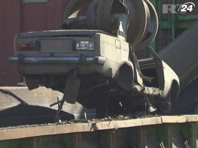 Українські авто звільнили від утилізаційного збору Українські авто звільнили від утилізаційного збору