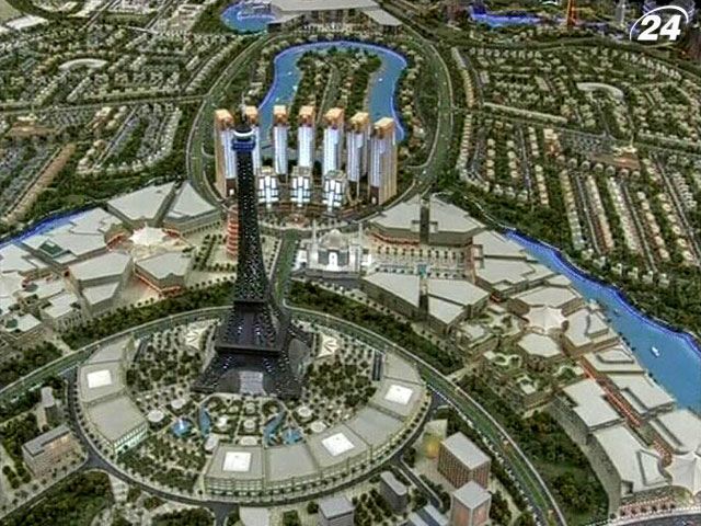 В Дубае хотят построить копию Тадж-Махала и Эйфелевой башни