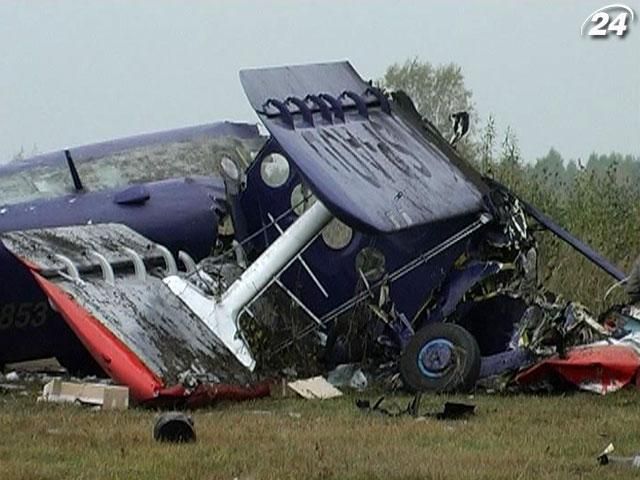 Літак, який розбився на Волині, не мав ліцензії на політ