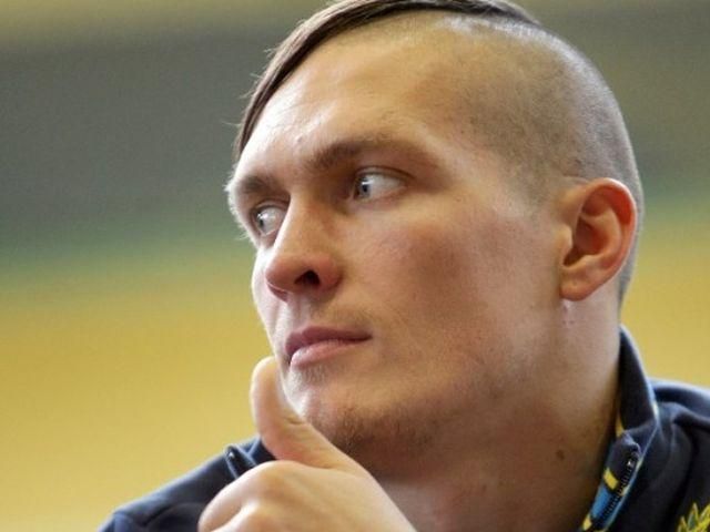 Усик дізнався про свого першого професійного суперника
