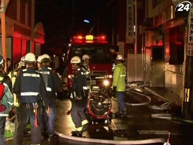 В ортопедической больницы в Японии сгорели 10 человек