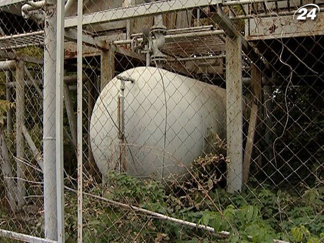 В Харькове на заброшенном предприятии без присмотра хранится полторы тонны аммиака