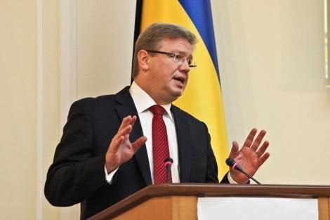 Соглашение не угрожает ни сувернитету, ни экономике Украины, - Фюле
