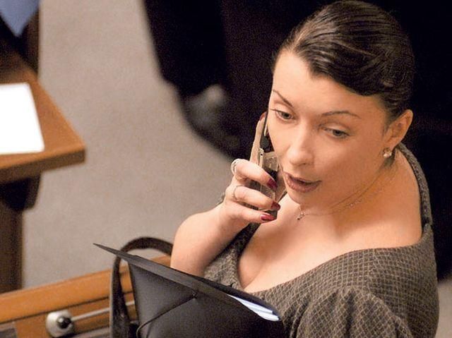 Лукаш назвала підписи комуністів "спамом" Лукаш назвала підписи комуністів "спамом"