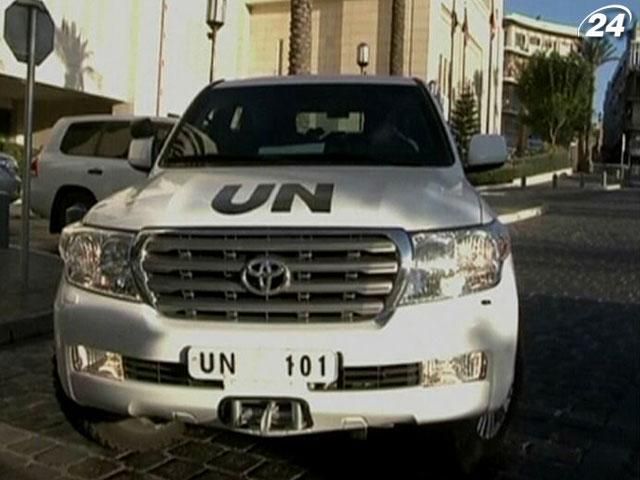 Події у Сирії підтвердили потребу посилити боротьбу з хімічною зброєю, - Ягланд Події у Сирії підтвердили потребу посилити боротьбу з хімічною зброєю, - Ягланд