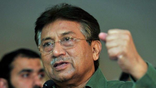 Экс-президента Пакистана четвертый раз арестовали Экс-президента Пакистана четвертый раз арестовали