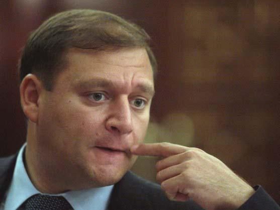 Черно-красный флаг не является символом Украины, - Добкин Черно-красный флаг не является символом Украины, - Добкин