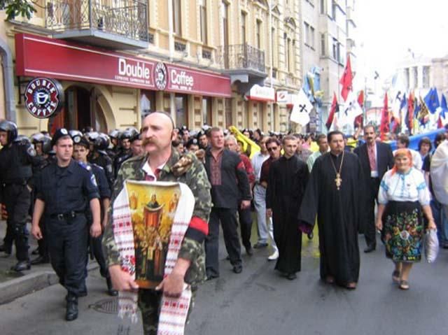 Из-за празднования по случаю годовщины УПА в Киеве будет осложнено движение Из-за празднования по случаю годовщины УПА в Киеве будет осложнено движение