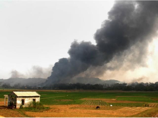 Возросло число жертв взрыва на пиротехнической фабрике Возросло число жертв взрыва на пиротехнической фабрике