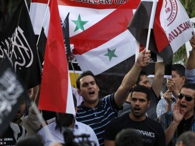 Решение с Нобелевской премией мира возмутило оппозицию в Сирии Решение с Нобелевской премией мира возмутило оппозицию в Сирии