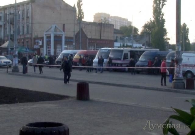 В Одесі - чергове повідомлення про замінування В Одесі - чергове повідомлення про замінування