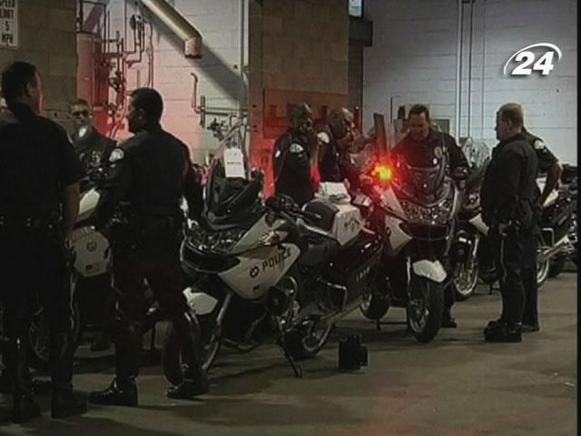 У США поліцейські пересідають на електромотоцикли