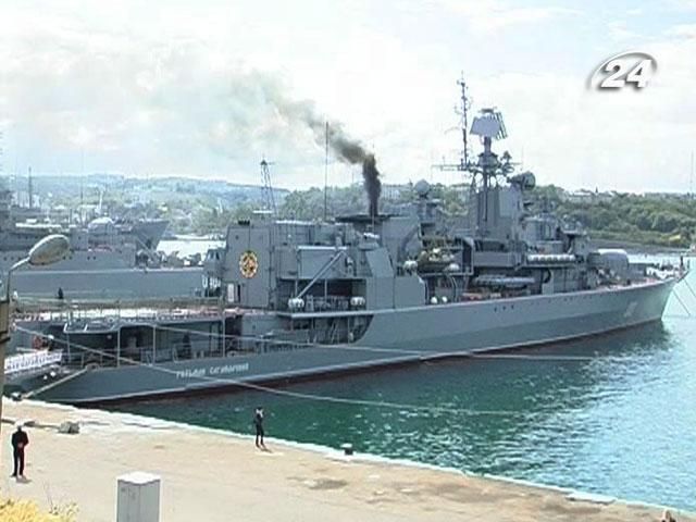 Український фрегат приєднався до антипіратської операції НАТО