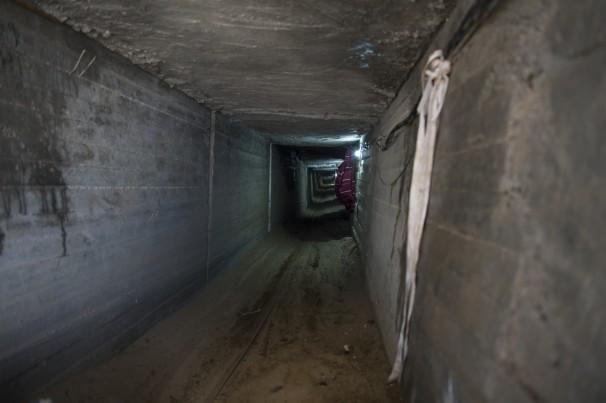 Сектор Газа и Израиль соединял секретный тоннель