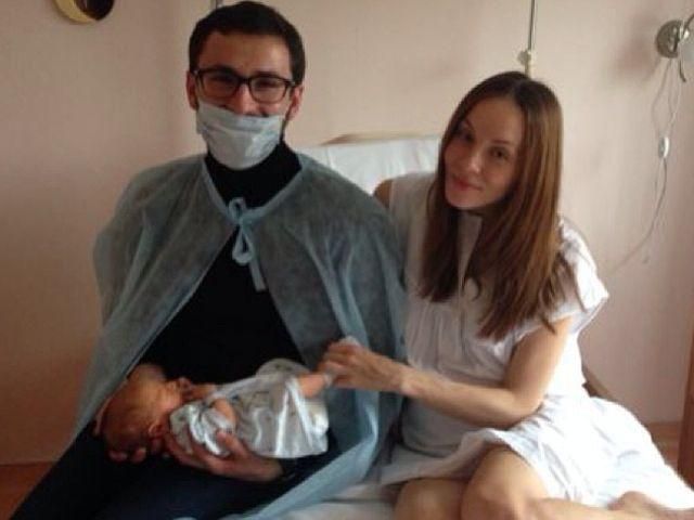 Кернес похвастался новорожденным внуком (Фото) Кернес похвастался новорожденным внуком (Фото)