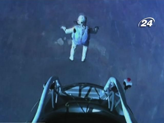 Спортивна історія: 14 жовтня - стрибок Фелікса Баумгартнера Спортивна історія: 14 жовтня - стрибок Фелікса Баумгартнера