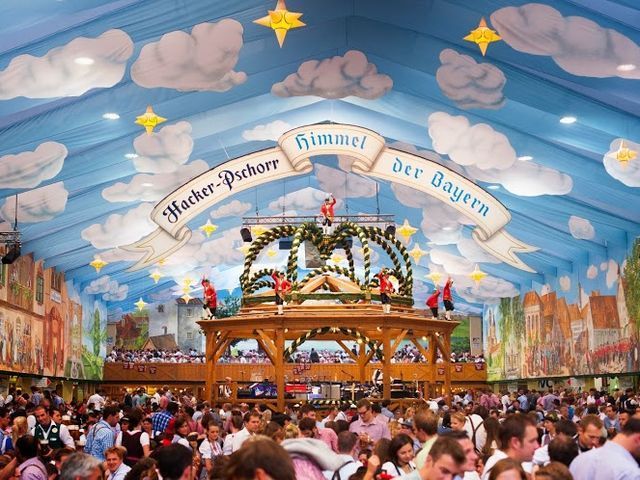 В Германии завершился Октоберфест (Фото) В Германии завершился Октоберфест (Фото)