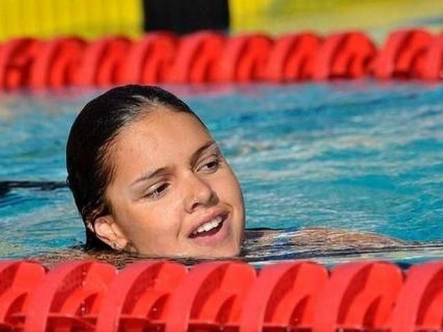 Українка здобула третє "золото" на Кубку світу FINA з плавання у Москві Українка здобула третє "золото" на Кубку світу FINA з плавання у Москві