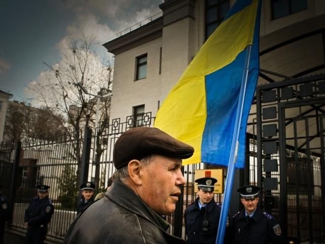 В Киеве националисты будут пикетировать посольство РФ