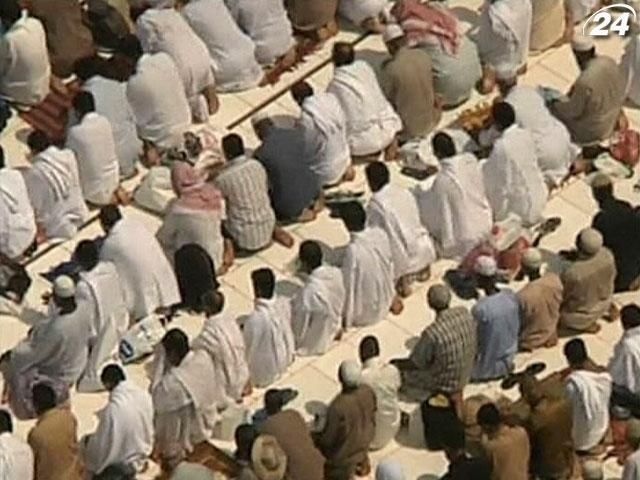 Мільйони паломників візьмуть участь в головному обряді Хаджу