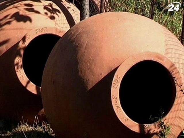 Древние традиции производства грузинского вина в квеври Древние традиции производства грузинского вина в квеври