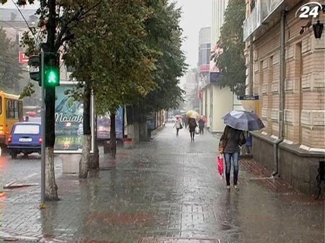 На цьому тижні в Україні задощить На цьому тижні в Україні задощить