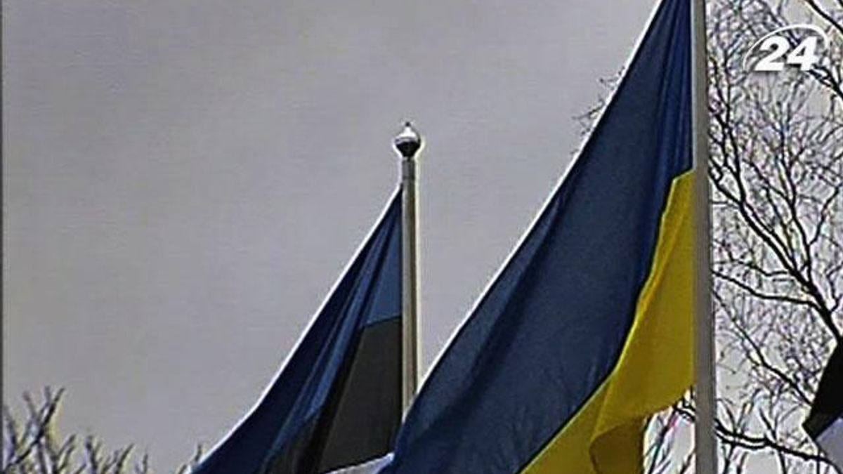 Віктор Янукович з робочим візитом відвідає Естонію Віктор Янукович з робочим візитом відвідає Естонію