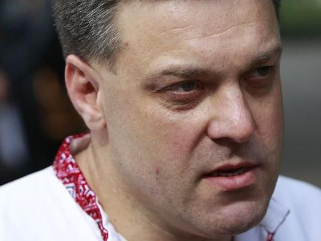 Україна є серцем Європи, а не азійським смердючим чоботом, - Тягнибок Україна є серцем Європи, а не азійським смердючим чоботом, - Тягнибок