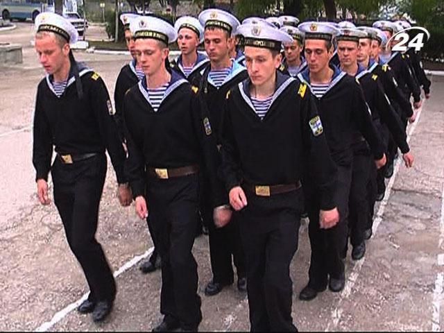 Останніх матросів строкової служби звільнили в запас