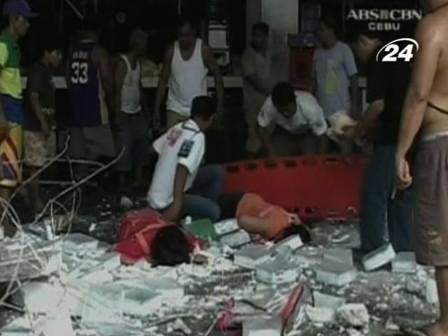 Кількість загиблих на Філіппінах сягнула 70 осіб