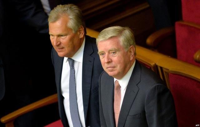 Миссию Кокса-Квасьневского продлят, - Яценюк Миссию Кокса-Квасьневского продлят, - Яценюк