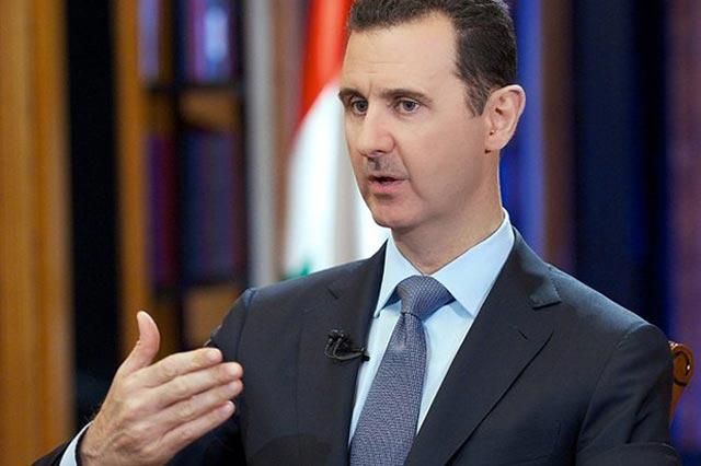 Нобеля должны были дать мне, - Асад Нобеля должны были дать мне, - Асад