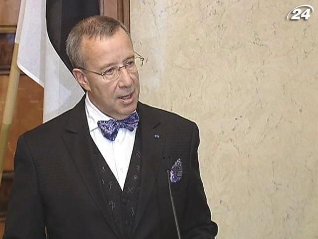 Президент Естонії осудив "тиск третіх країн на Україну"