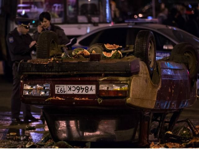 Украинцы не пострадали в московских беспорядках, - МИД