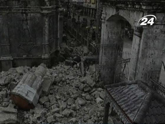 На юге Филиппин зафиксированы новые подземные толчки На юге Филиппин зафиксированы новые подземные толчки