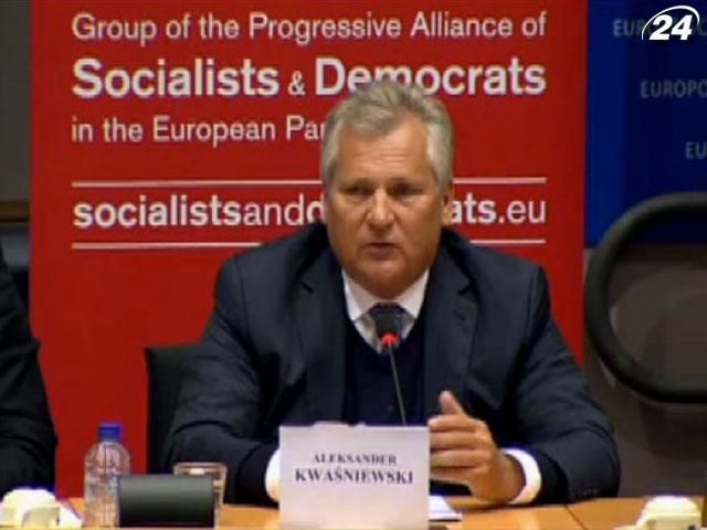 Україна підпише Угоду про асоціацію з ЄС у Вільнюсі, - Квасневський Україна підпише Угоду про асоціацію з ЄС у Вільнюсі, - Квасневський