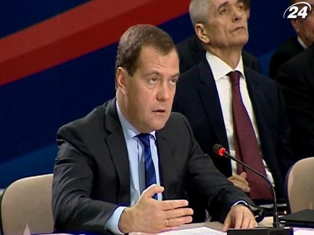 Асоціація України з ЄС створить труднощі для Митного союзу, - Медведєв